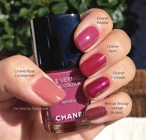 chanel nagellack rose confidentiel dupe|chanel rose confidentiel nail polish.